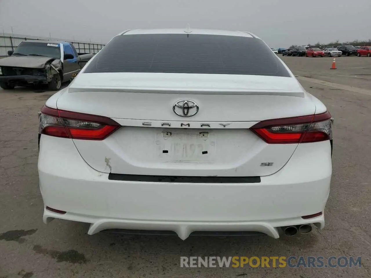 6 fotografías del automóvil dañado 4T1S11AK0RU851843 TOYOTA CAMRY 2024