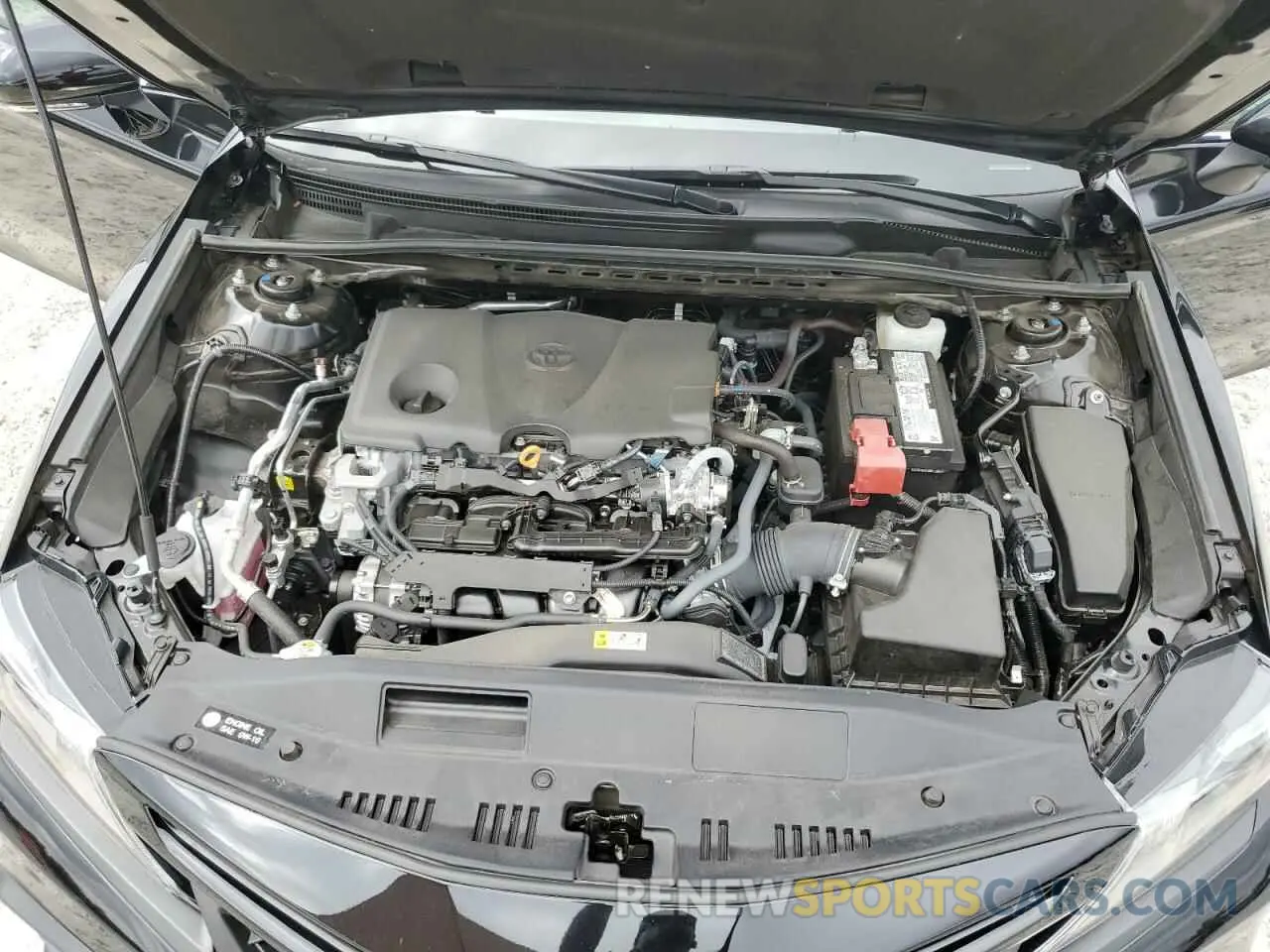 11 fotografías del automóvil dañado 4T1S11AK1RU204190 TOYOTA CAMRY 2024