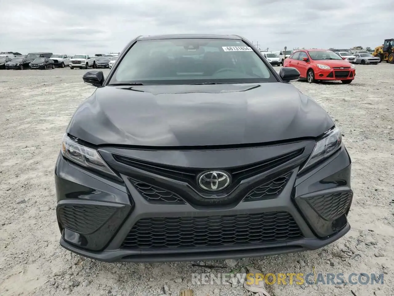 5 fotografías del automóvil dañado 4T1S11AK1RU204190 TOYOTA CAMRY 2024