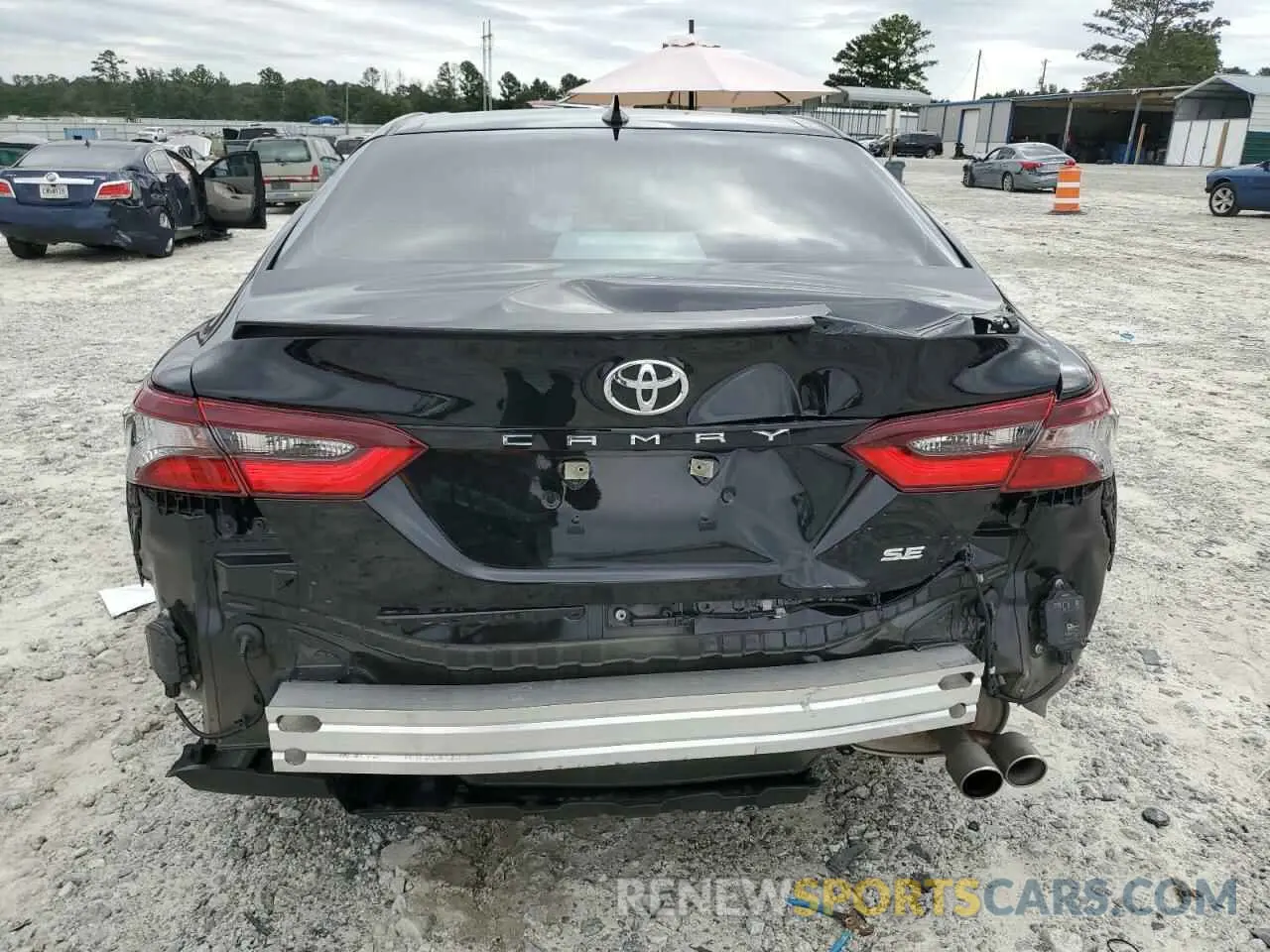 6 fotografías del automóvil dañado 4T1S11AK1RU204190 TOYOTA CAMRY 2024