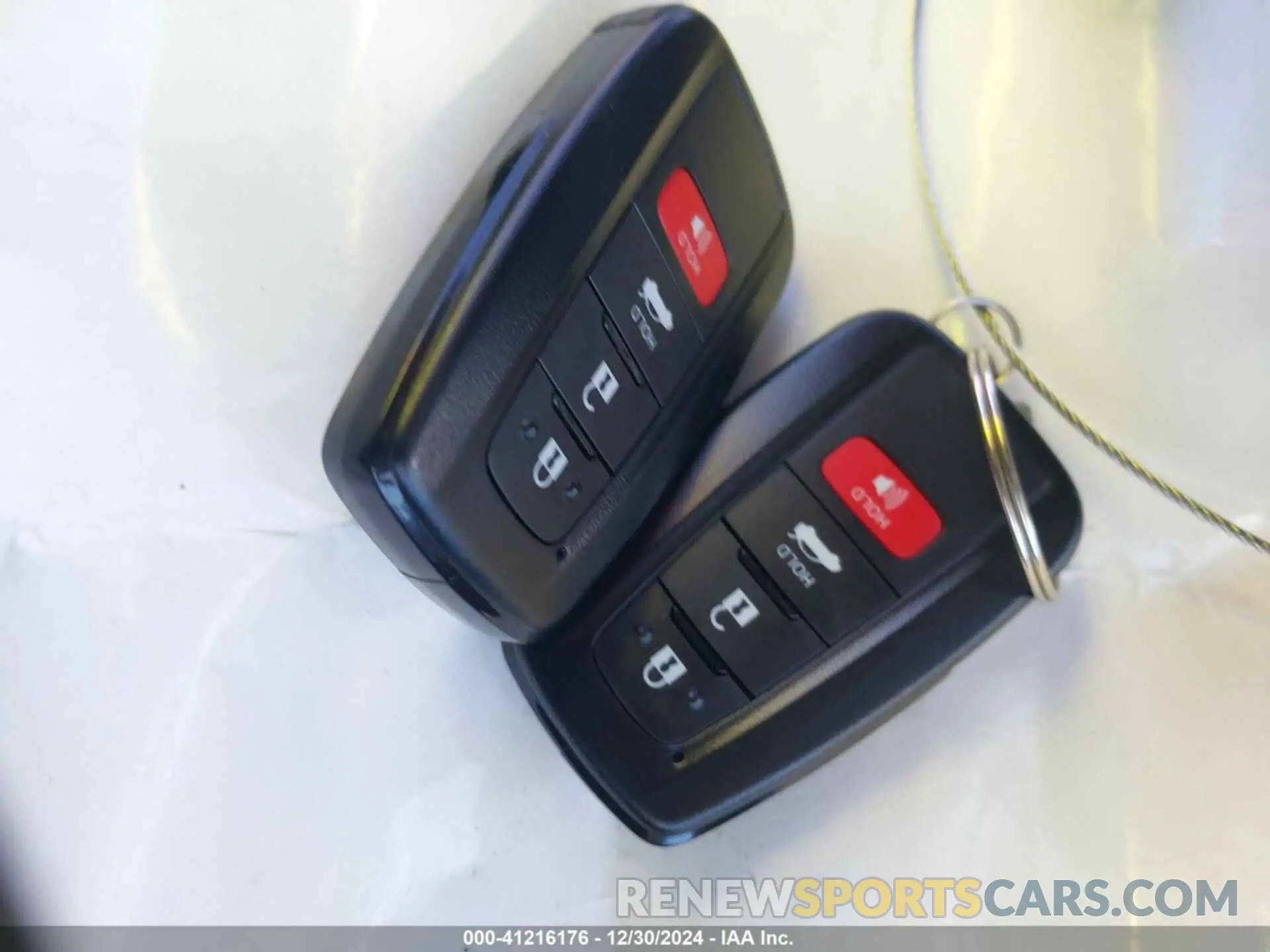 11 fotografías del automóvil dañado 4T1S11AK2RU217532 TOYOTA CAMRY 2024