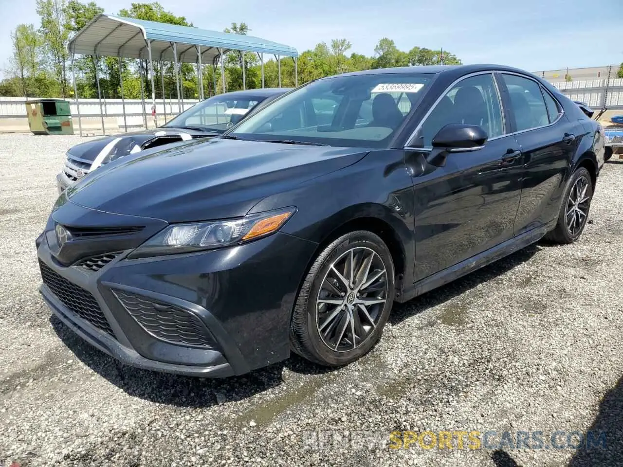1 fotografías del automóvil dañado 4T1S11AK2RU900315 TOYOTA CAMRY 2024