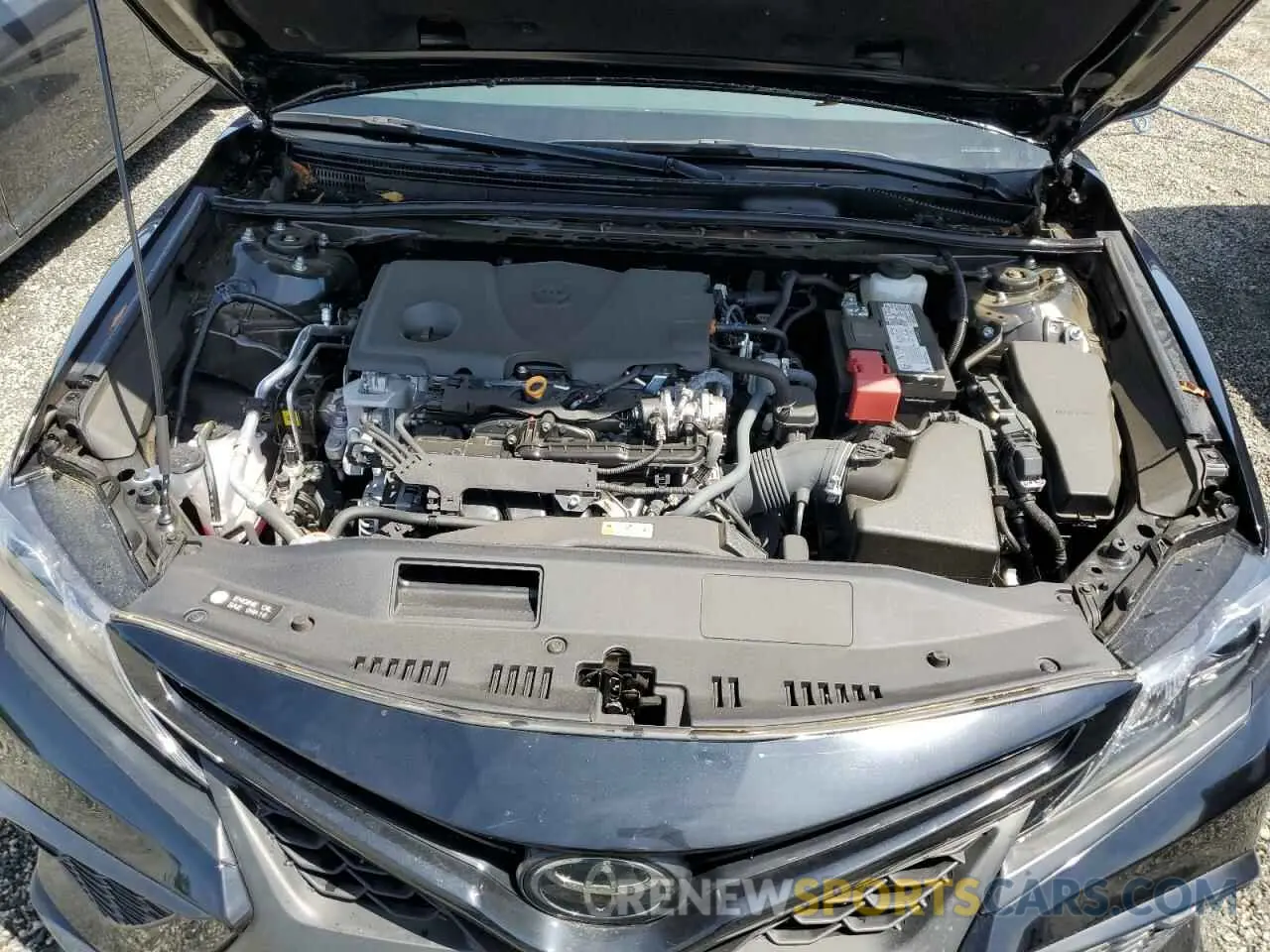 11 fotografías del automóvil dañado 4T1S11AK2RU900315 TOYOTA CAMRY 2024