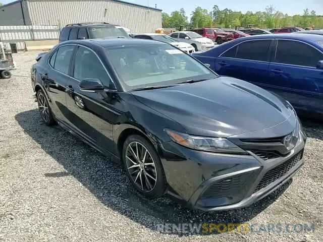 14 fotografías del automóvil dañado 4T1S11AK2RU900315 TOYOTA CAMRY 2024