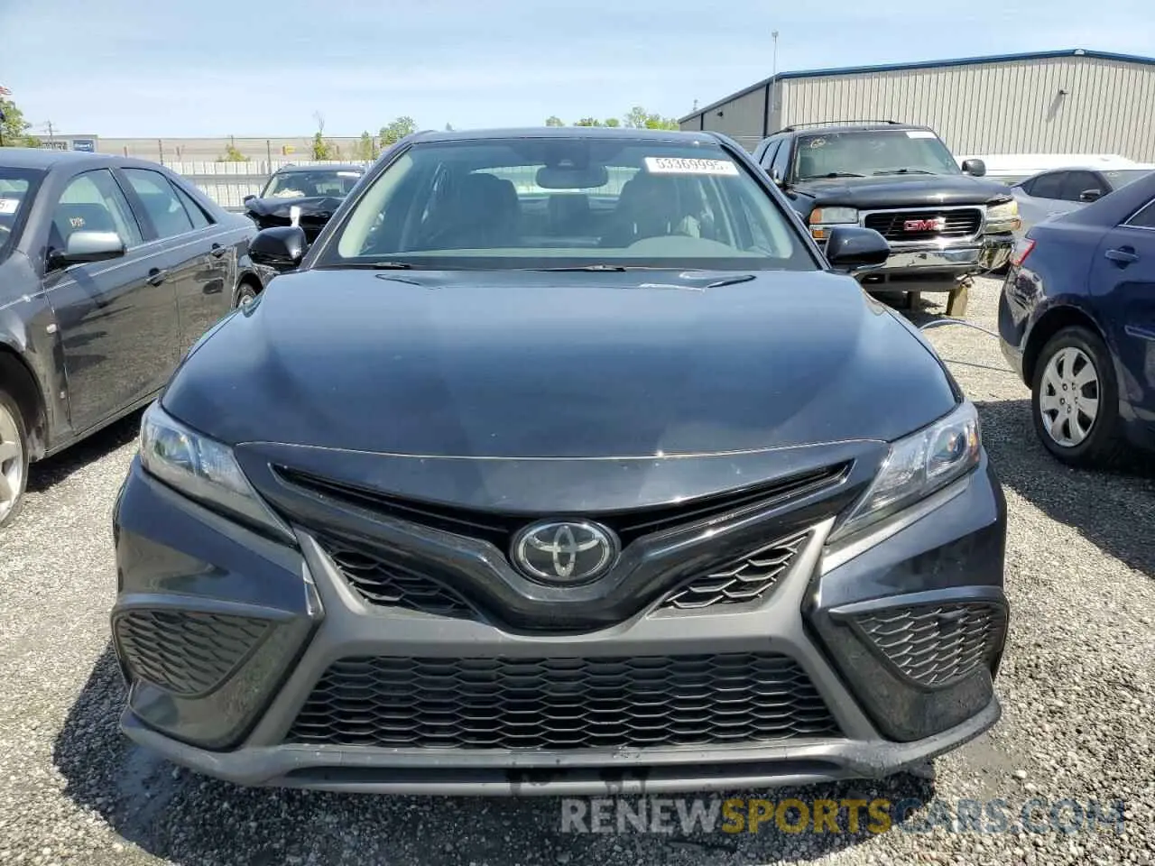 5 fotografías del automóvil dañado 4T1S11AK2RU900315 TOYOTA CAMRY 2024