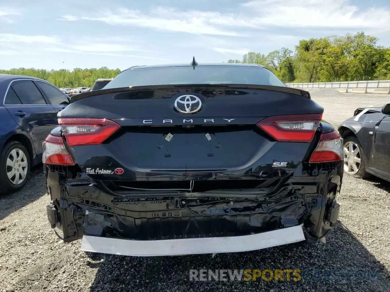 6 fotografías del automóvil dañado 4T1S11AK2RU900315 TOYOTA CAMRY 2024