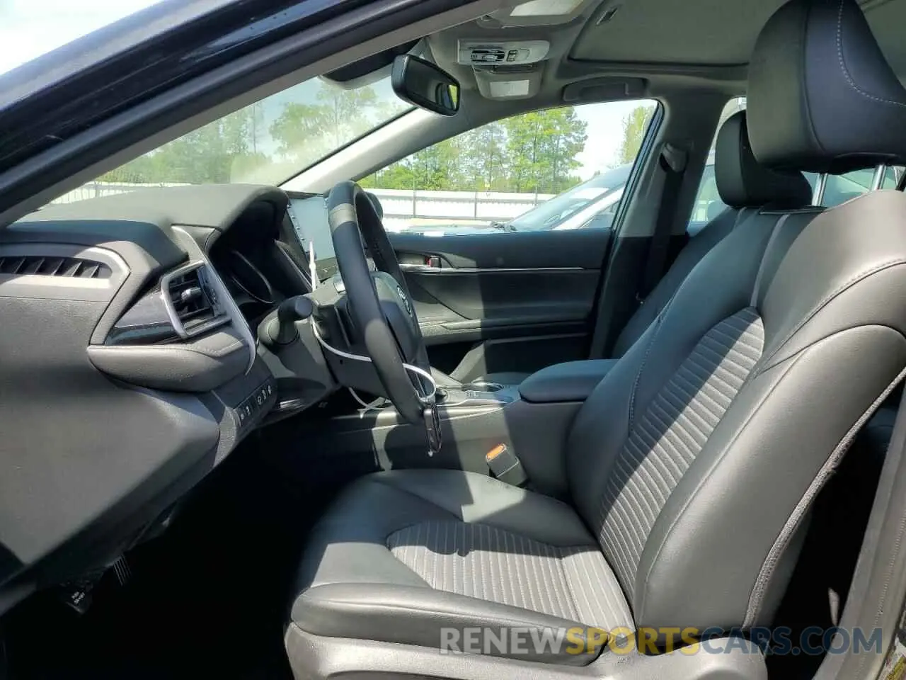 7 fotografías del automóvil dañado 4T1S11AK2RU900315 TOYOTA CAMRY 2024