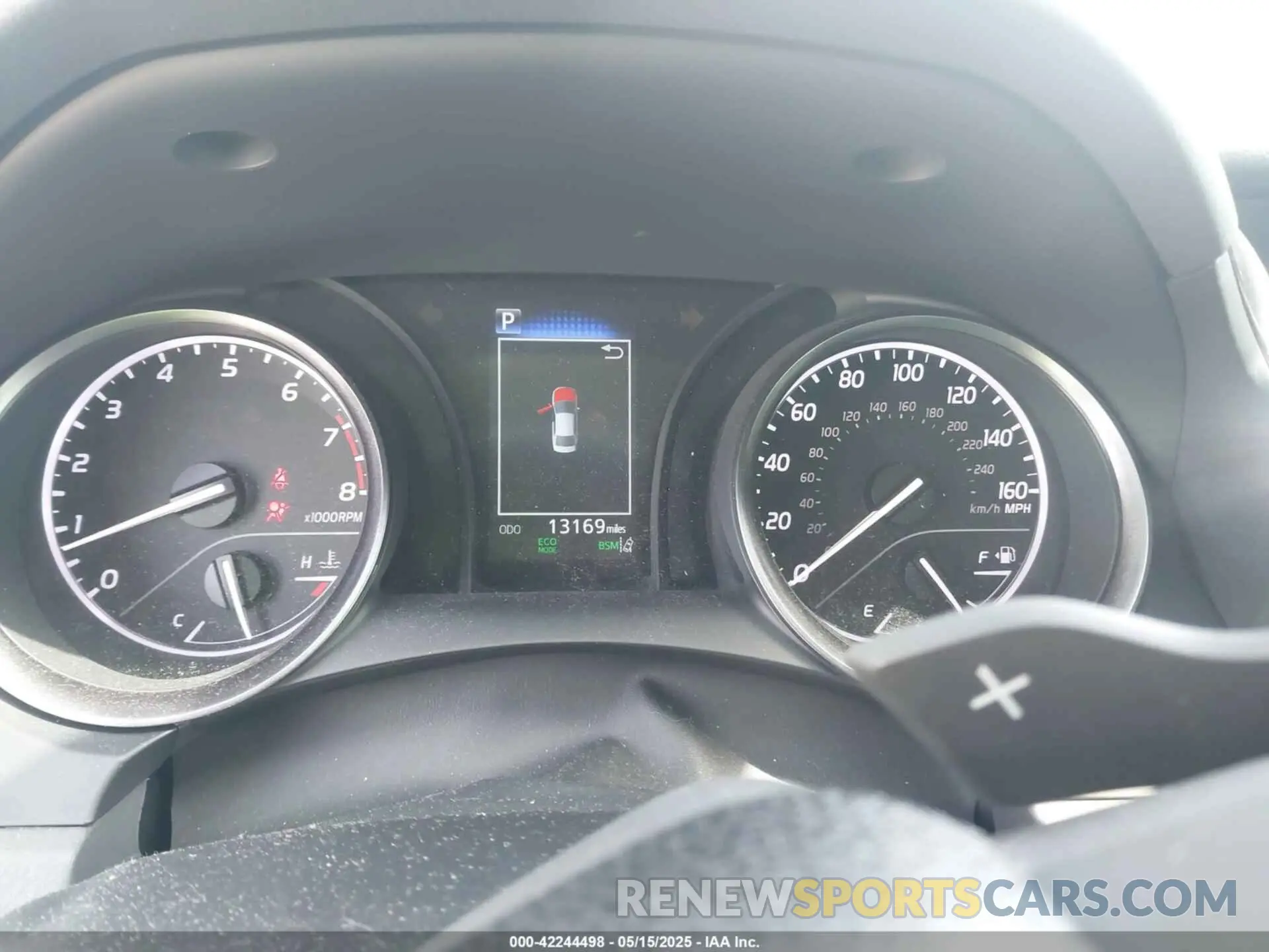 7 fotografías del automóvil dañado 4T1S11AK3RU242942 TOYOTA CAMRY 2024