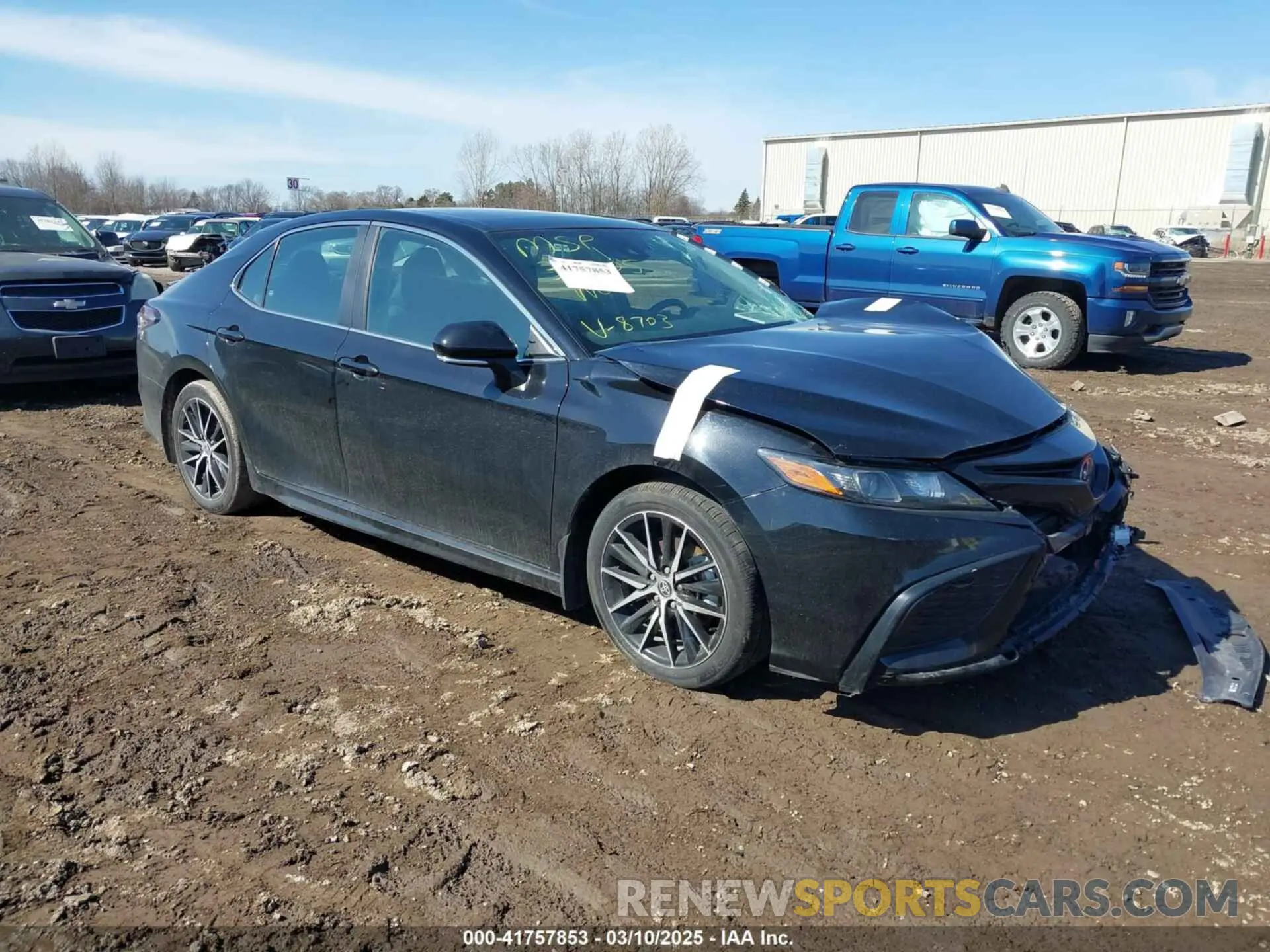 1 fotografías del automóvil dañado 4T1S11AK4RU888703 TOYOTA CAMRY 2024