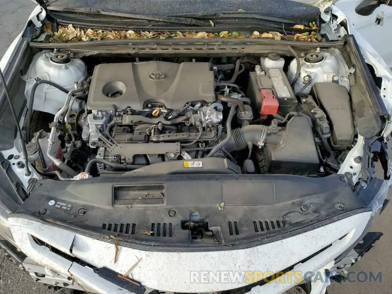 11 fotografías del automóvil dañado 4T1S11AK7RU246573 TOYOTA CAMRY 2024