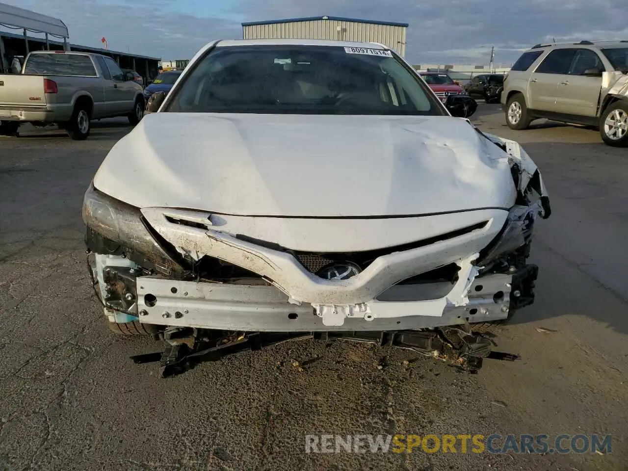 5 fotografías del automóvil dañado 4T1S11AK7RU246573 TOYOTA CAMRY 2024