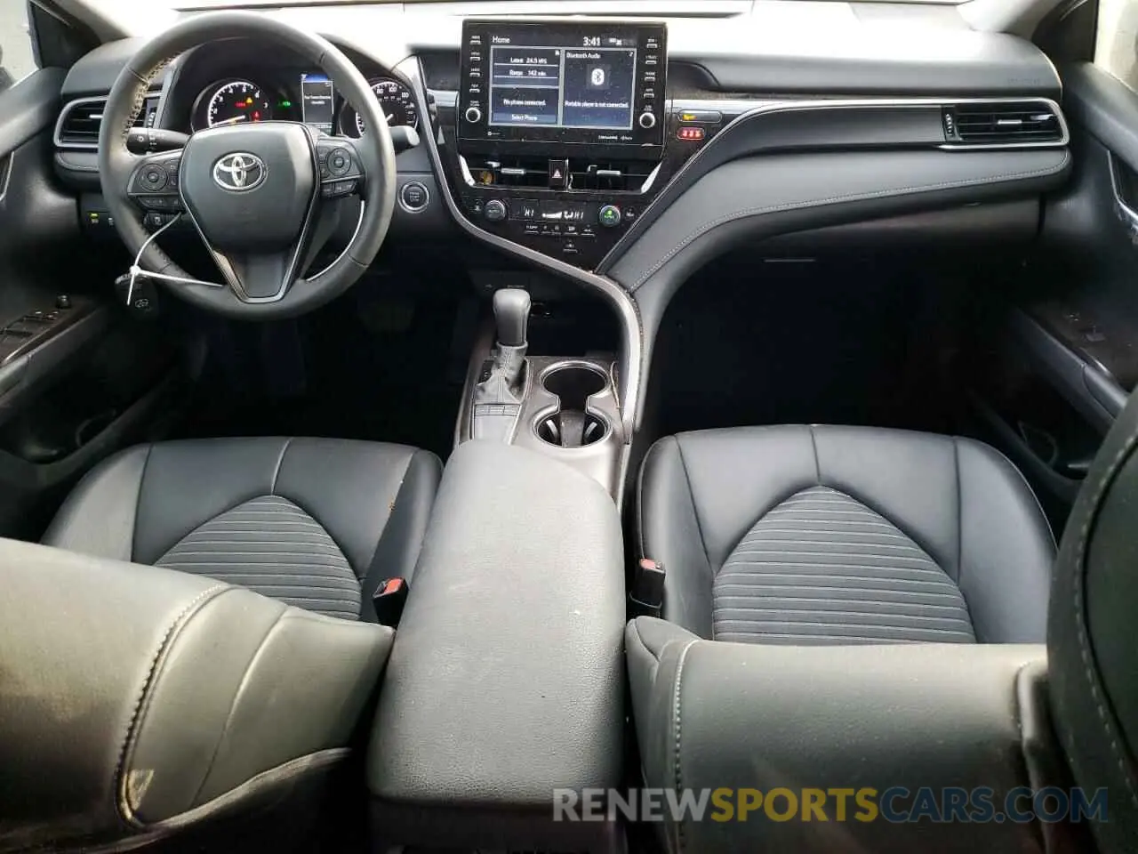8 fotografías del automóvil dañado 4T1S11AK7RU246573 TOYOTA CAMRY 2024