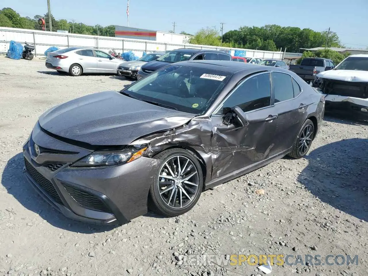 1 fotografías del automóvil dañado 4T1S11AK8RU253872 TOYOTA CAMRY 2024
