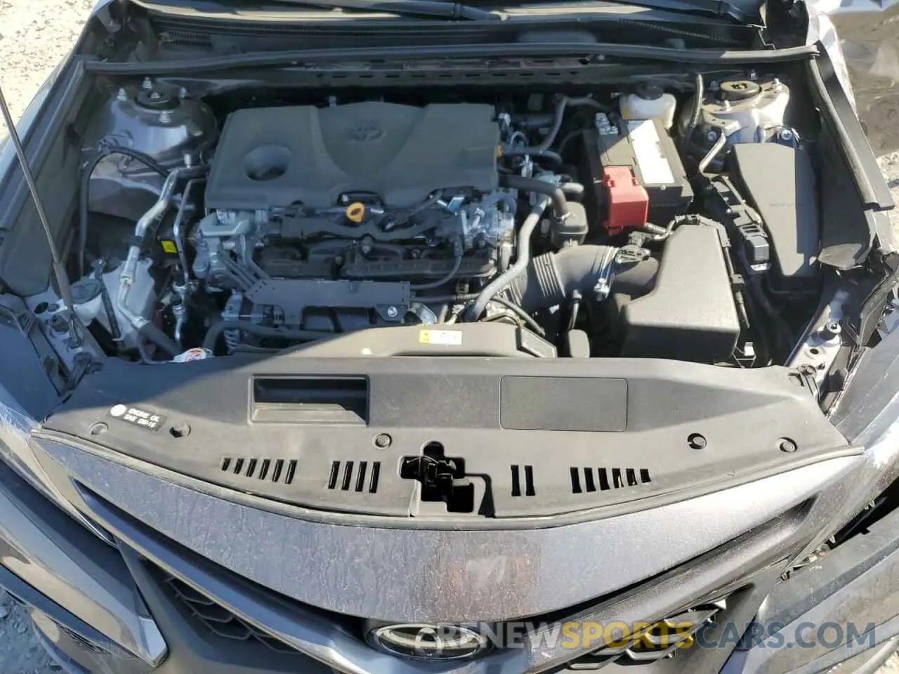 11 fotografías del automóvil dañado 4T1S11AK8RU253872 TOYOTA CAMRY 2024