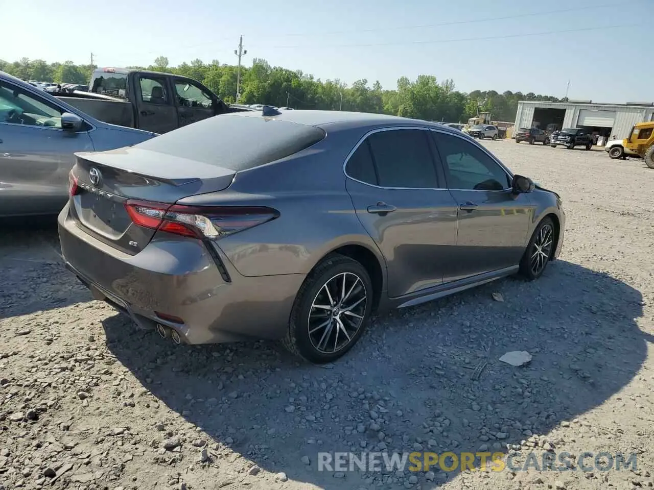 3 fotografías del automóvil dañado 4T1S11AK8RU253872 TOYOTA CAMRY 2024