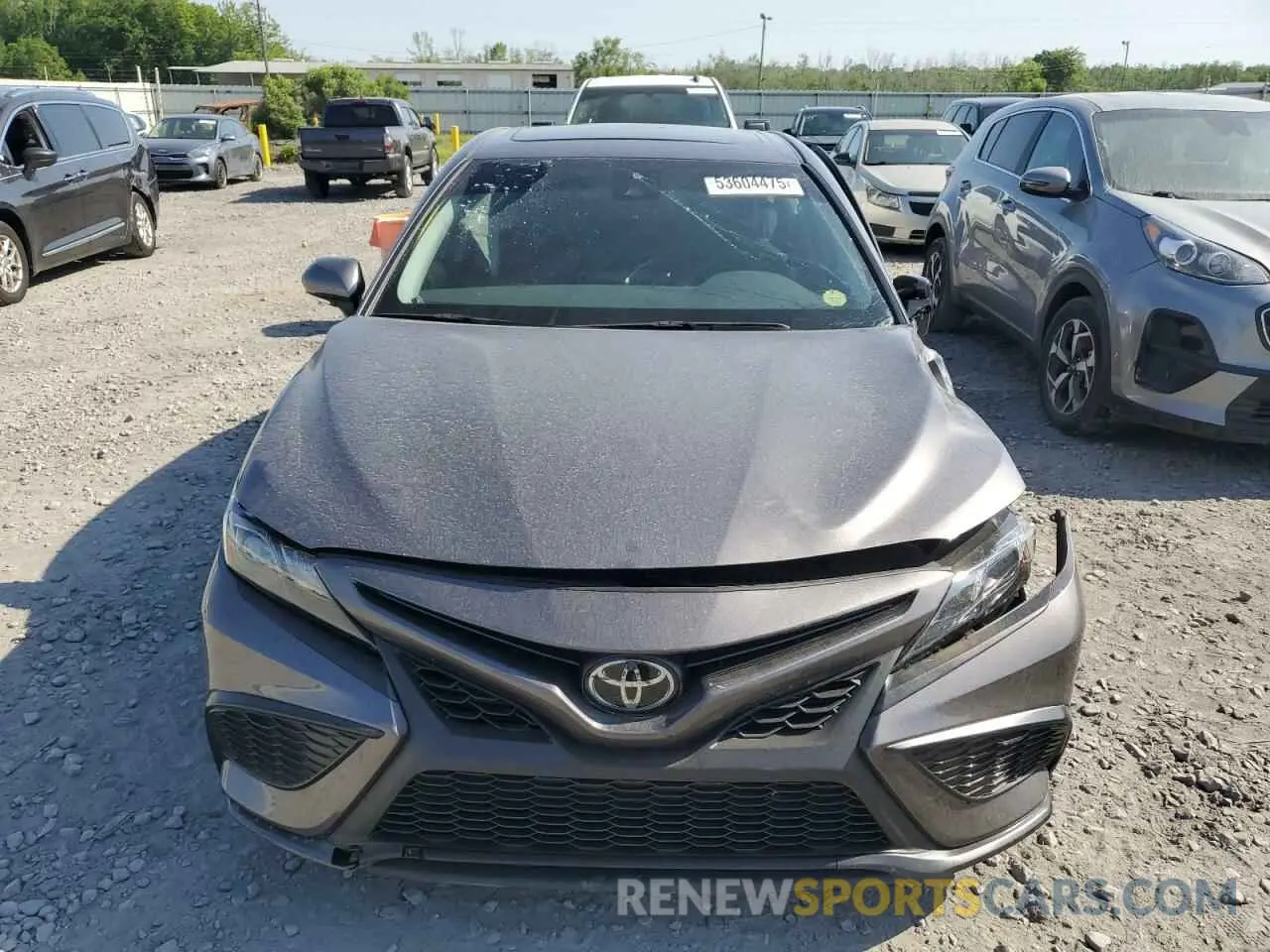 5 fotografías del automóvil dañado 4T1S11AK8RU253872 TOYOTA CAMRY 2024