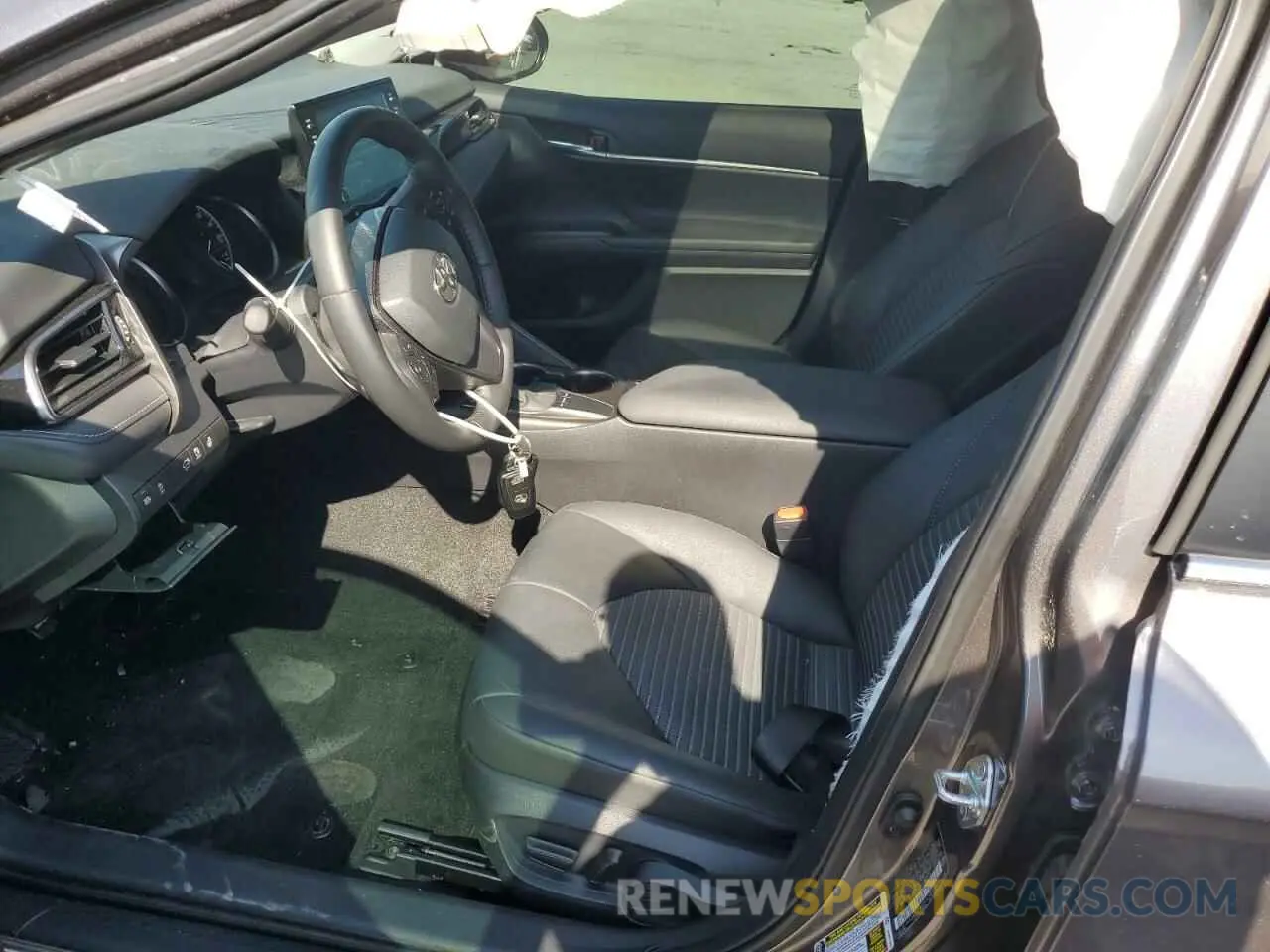 7 fotografías del automóvil dañado 4T1S11AK8RU253872 TOYOTA CAMRY 2024