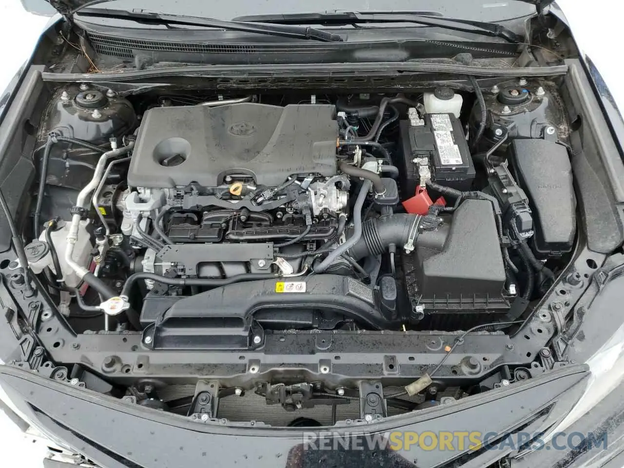 11 fotografías del automóvil dañado 4T1S11AK8RU910363 TOYOTA CAMRY 2024