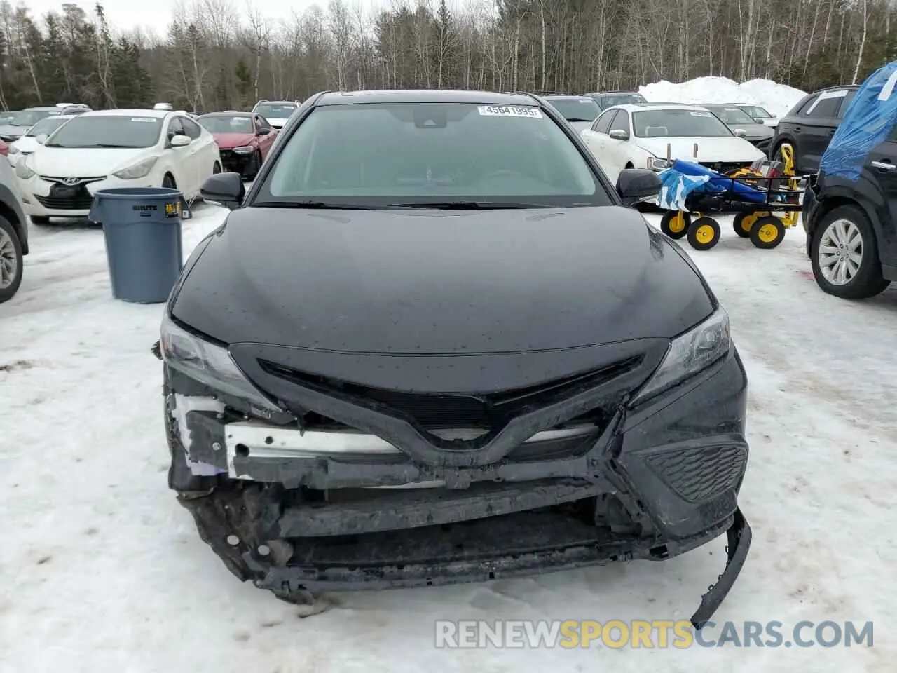 5 fotografías del automóvil dañado 4T1S11AK8RU910363 TOYOTA CAMRY 2024