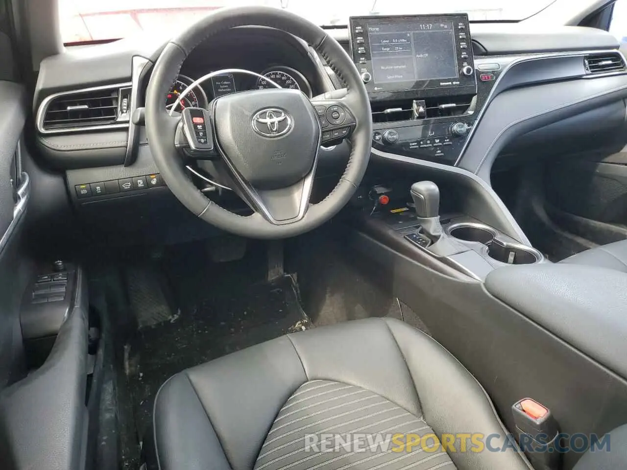 8 fotografías del automóvil dañado 4T1S11AK8RU910363 TOYOTA CAMRY 2024