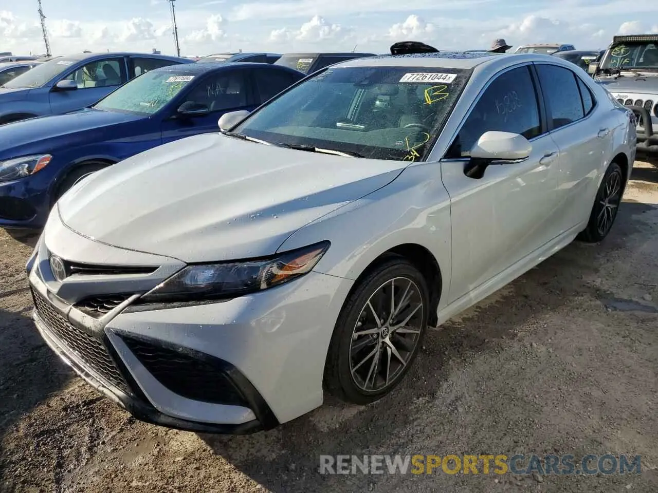 1 fotografías del automóvil dañado 4T1S11AKXRU238841 TOYOTA CAMRY 2024