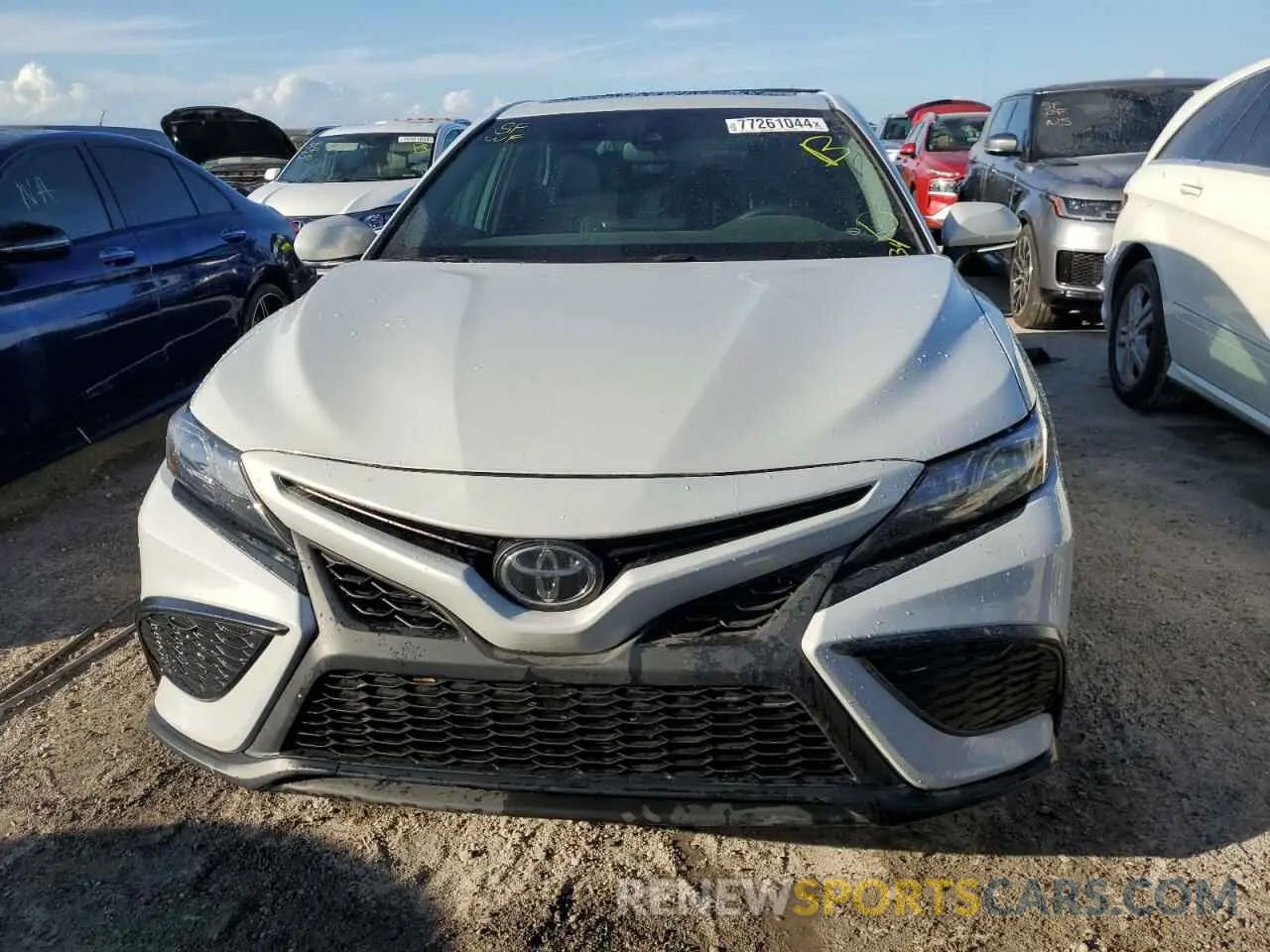 5 fotografías del automóvil dañado 4T1S11AKXRU238841 TOYOTA CAMRY 2024