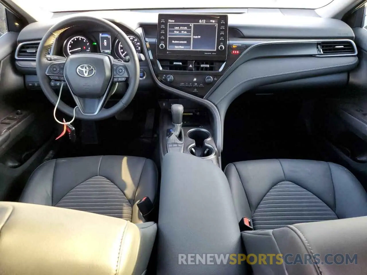 8 fotografías del automóvil dañado 4T1S11AKXRU238841 TOYOTA CAMRY 2024