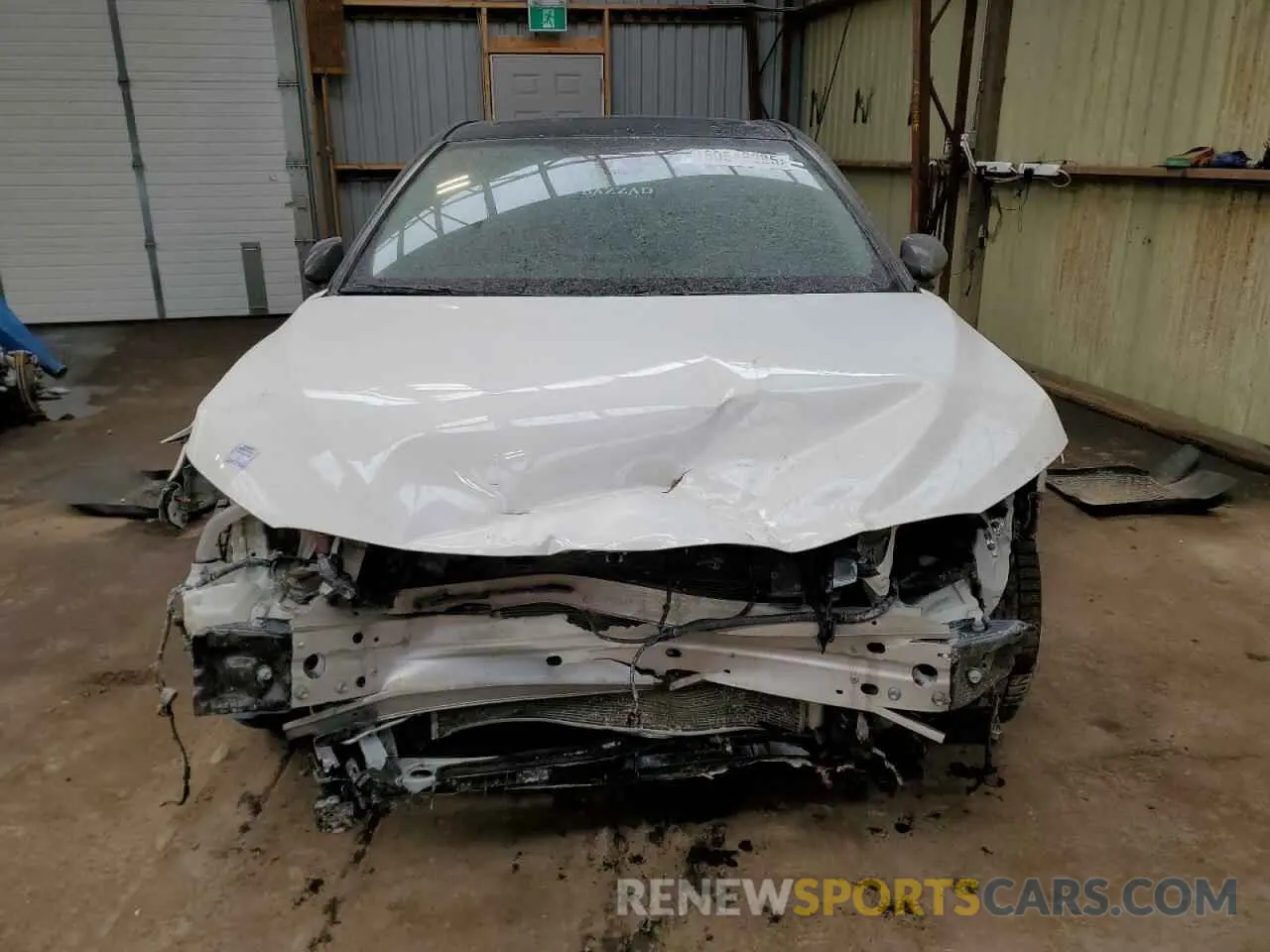 5 fotografías del automóvil dañado 4T1S11BK4RU112568 TOYOTA CAMRY 2024