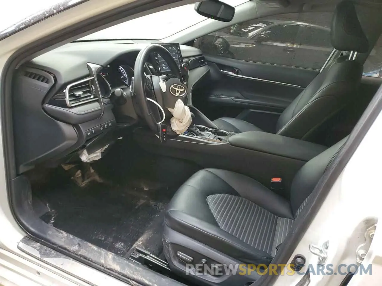 7 fotografías del automóvil dañado 4T1S11BK4RU112568 TOYOTA CAMRY 2024