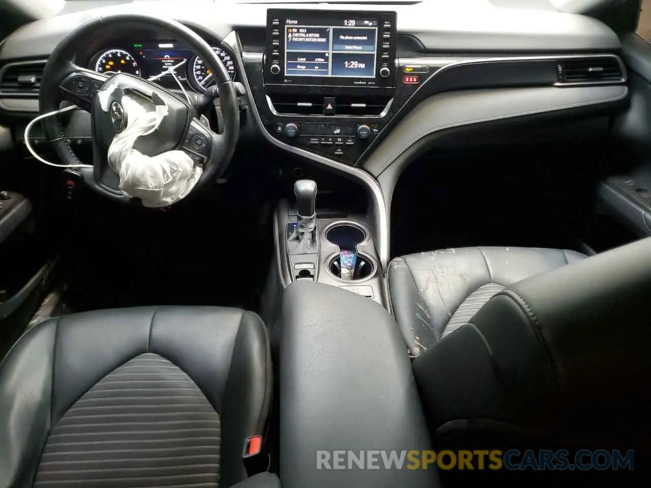 8 fotografías del automóvil dañado 4T1S11BK4RU112568 TOYOTA CAMRY 2024