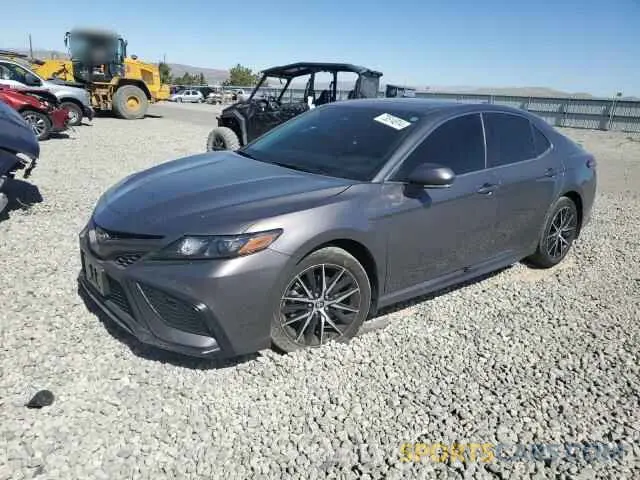 1 fotografías del automóvil dañado 4T1S11BK8RU109625 TOYOTA CAMRY 2024