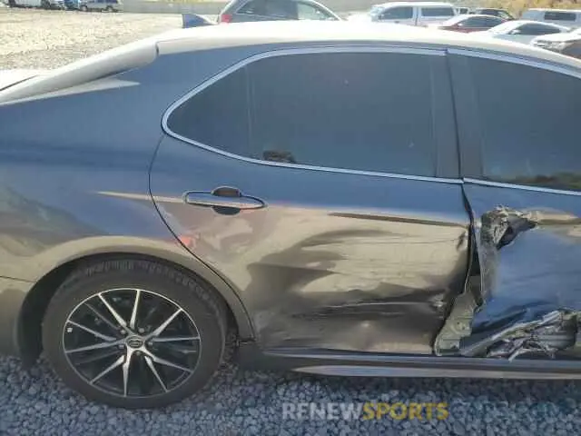 10 fotografías del automóvil dañado 4T1S11BK8RU109625 TOYOTA CAMRY 2024