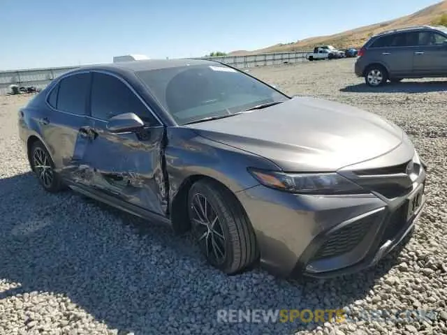 4 fotografías del automóvil dañado 4T1S11BK8RU109625 TOYOTA CAMRY 2024