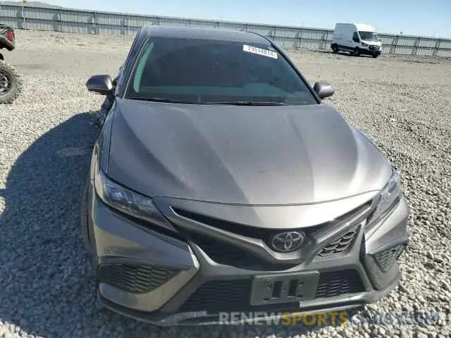 5 fotografías del automóvil dañado 4T1S11BK8RU109625 TOYOTA CAMRY 2024