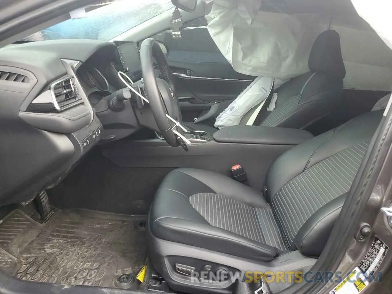 7 fotografías del automóvil dañado 4T1S11BK8RU109625 TOYOTA CAMRY 2024