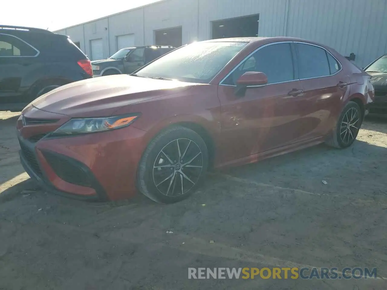 1 fotografías del automóvil dañado 4T1S31AK2RU072812 TOYOTA CAMRY 2024