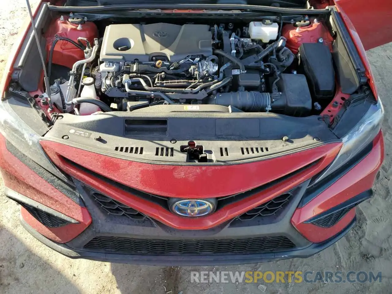 11 fotografías del automóvil dañado 4T1S31AK2RU072812 TOYOTA CAMRY 2024
