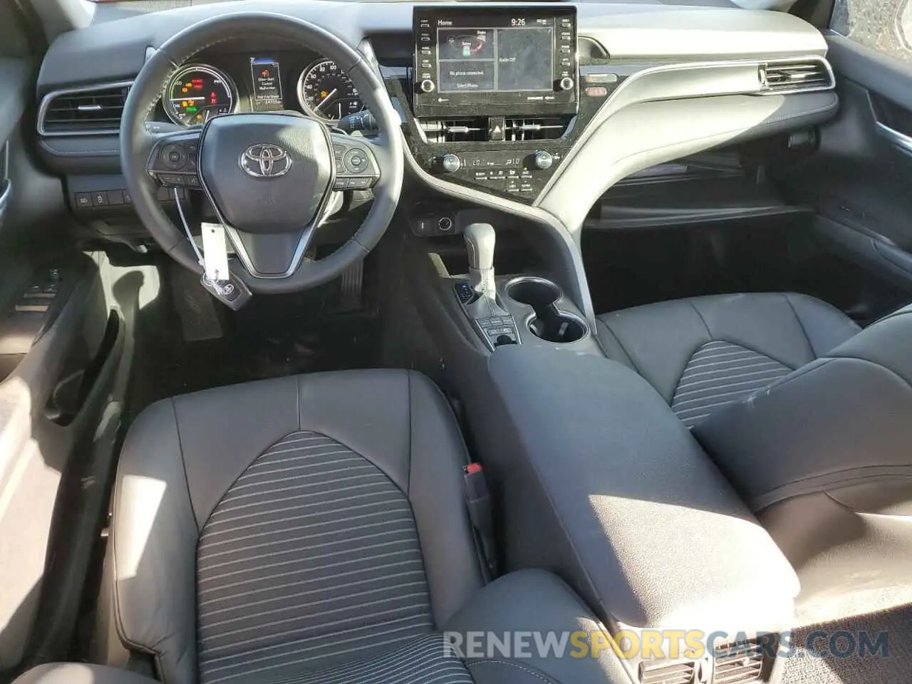 8 fotografías del automóvil dañado 4T1S31AK2RU072812 TOYOTA CAMRY 2024