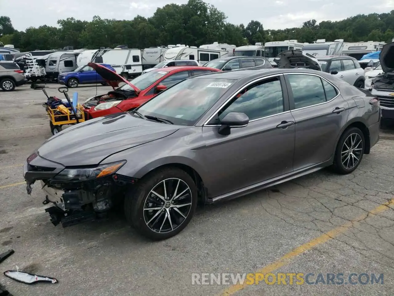 1 fotografías del automóvil dañado 4T1S31AK7RU622148 TOYOTA CAMRY 2024