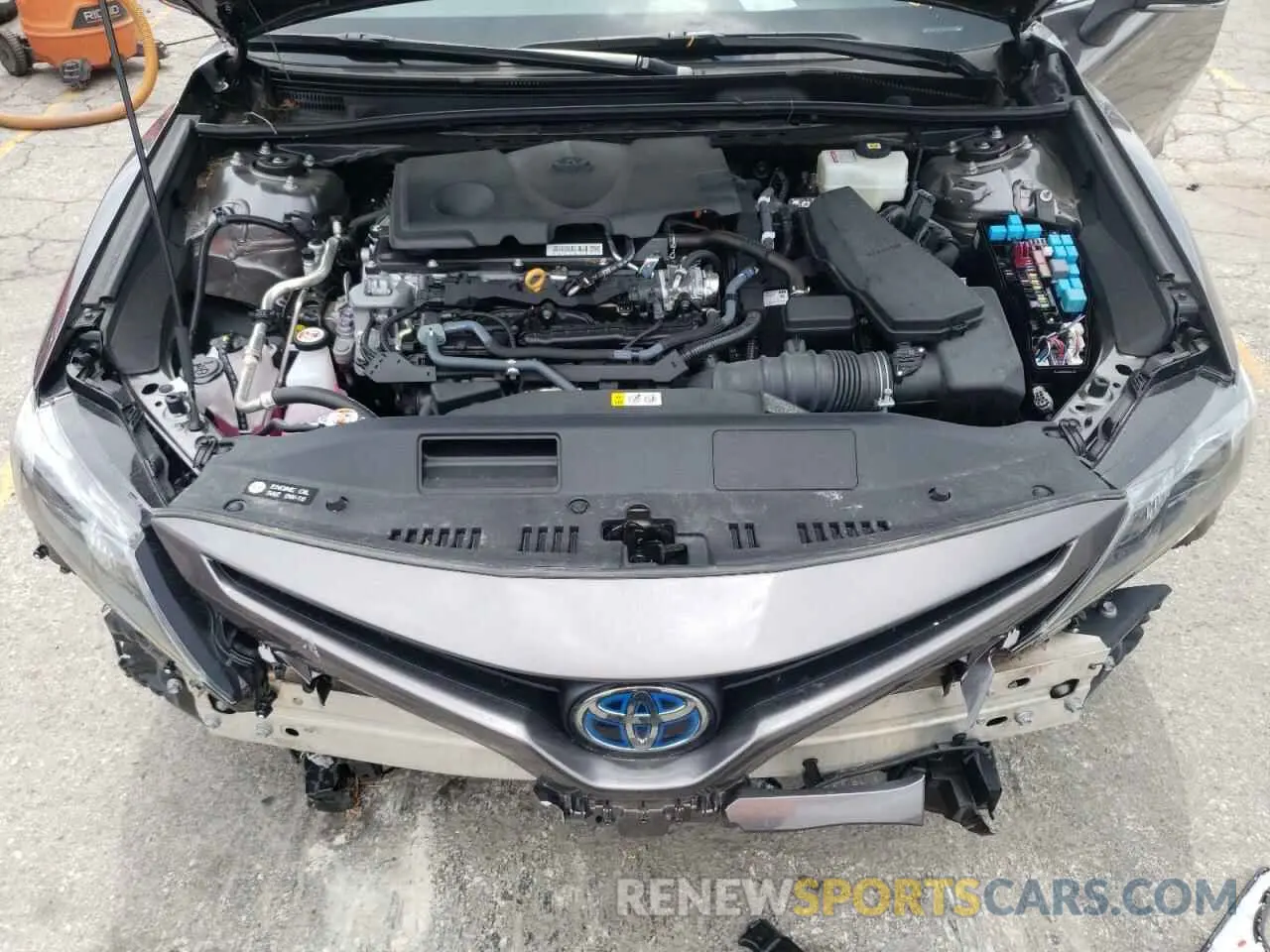 11 fotografías del automóvil dañado 4T1S31AK7RU622148 TOYOTA CAMRY 2024