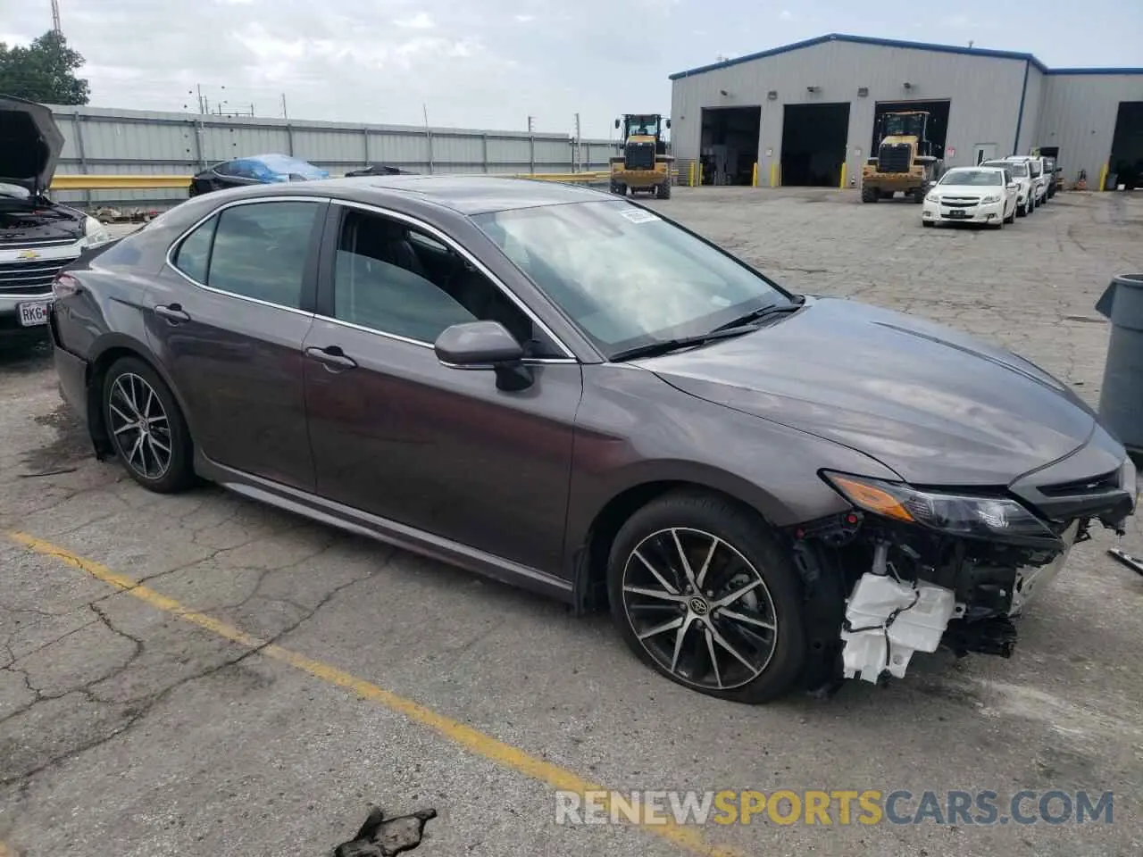 4 fotografías del automóvil dañado 4T1S31AK7RU622148 TOYOTA CAMRY 2024