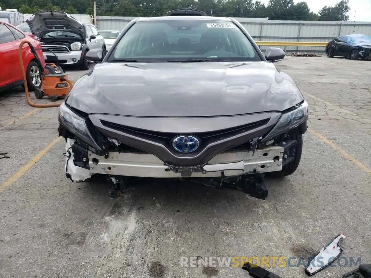5 fotografías del automóvil dañado 4T1S31AK7RU622148 TOYOTA CAMRY 2024