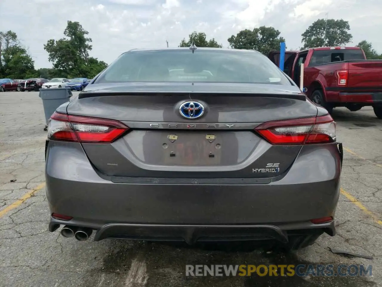 6 fotografías del automóvil dañado 4T1S31AK7RU622148 TOYOTA CAMRY 2024