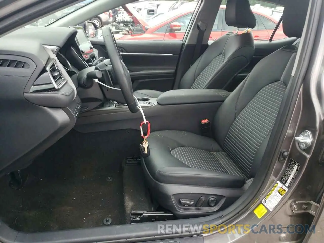 7 fotografías del automóvil dañado 4T1S31AK7RU622148 TOYOTA CAMRY 2024