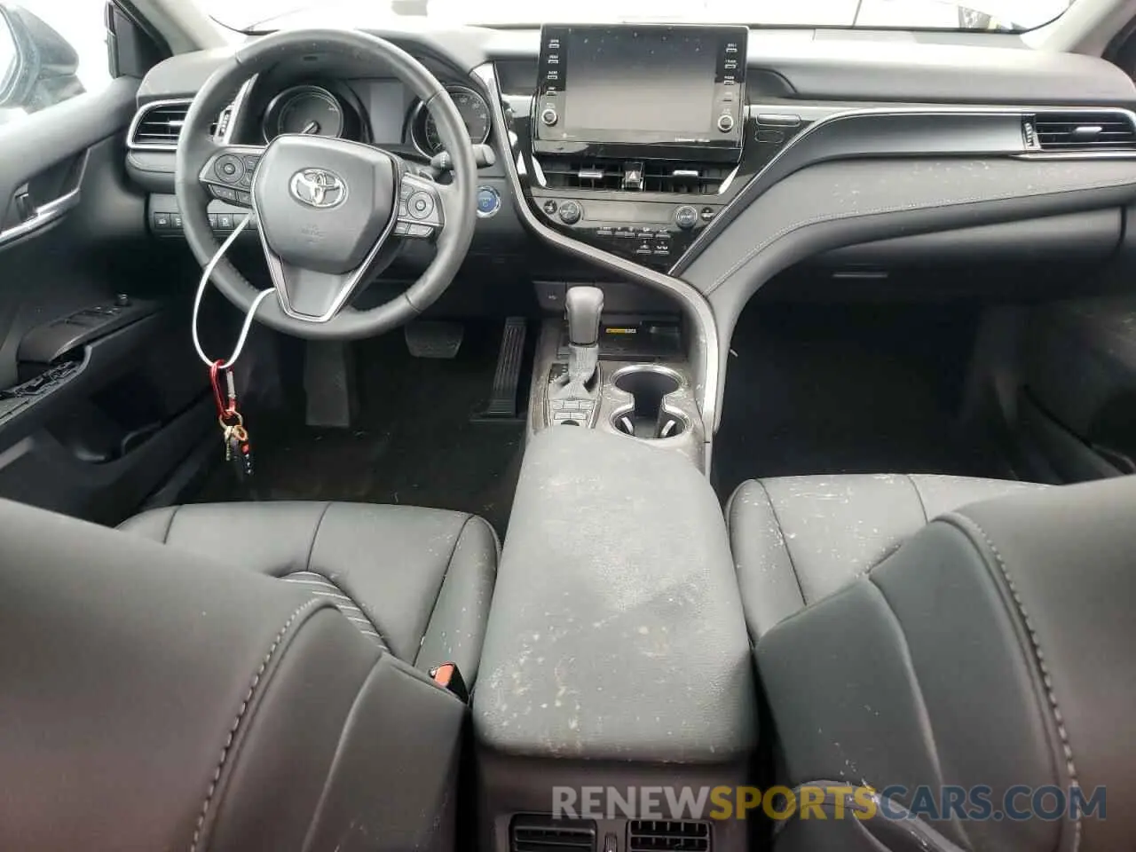 8 fotografías del automóvil dañado 4T1S31AK7RU622148 TOYOTA CAMRY 2024
