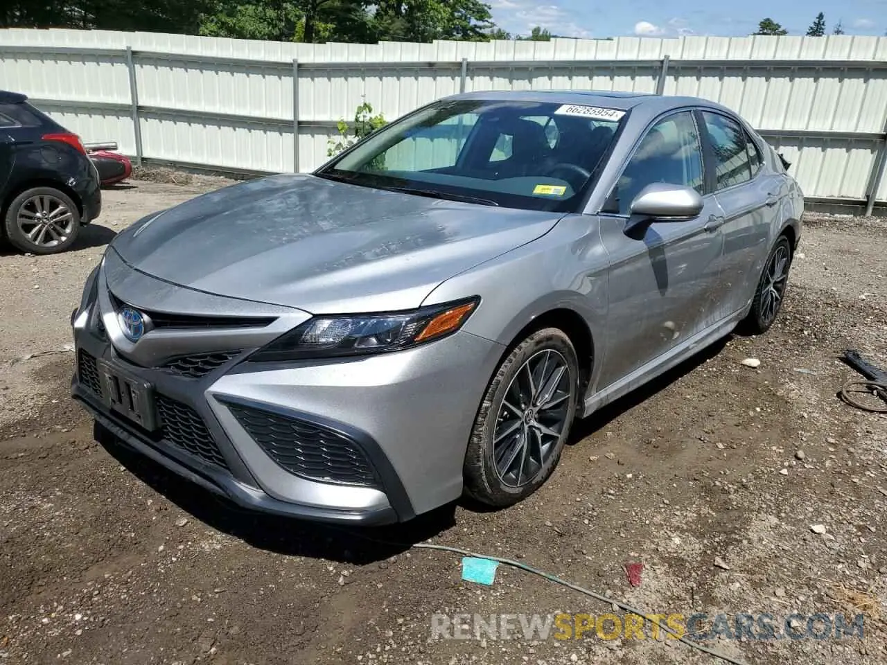 1 fotografías del automóvil dañado 4T1S31AK9RU060723 TOYOTA CAMRY 2024