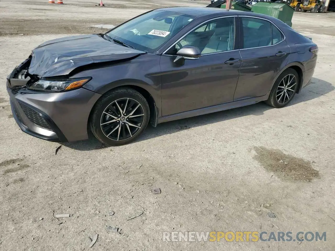 1 fotografías del automóvil dañado 4T1S31AK9RU625410 TOYOTA CAMRY 2024