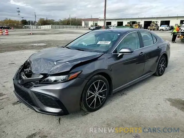 11 fotografías del automóvil dañado 4T1S31AK9RU625410 TOYOTA CAMRY 2024