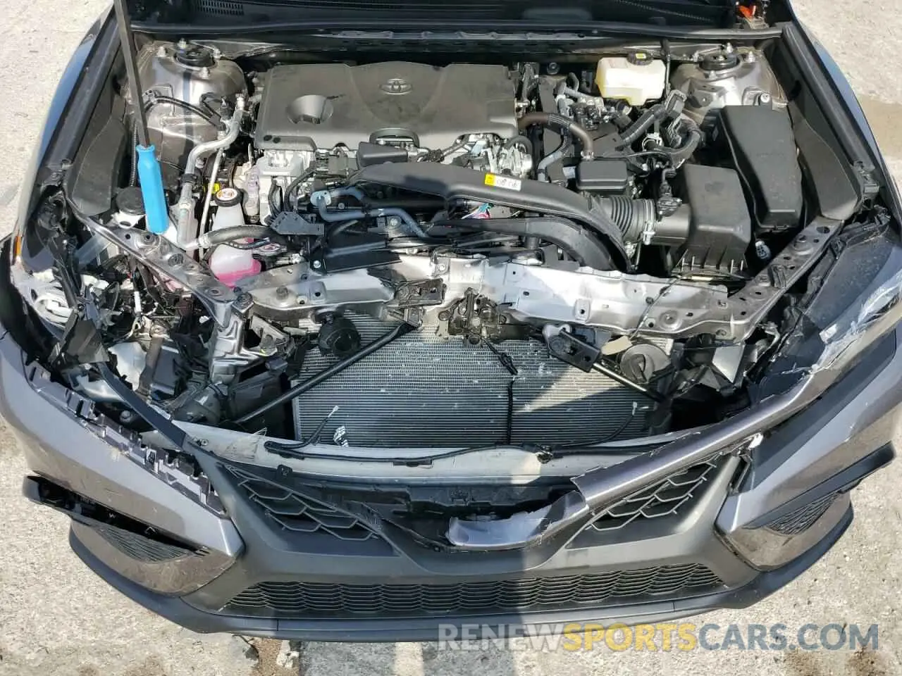 12 fotografías del automóvil dañado 4T1S31AK9RU625410 TOYOTA CAMRY 2024