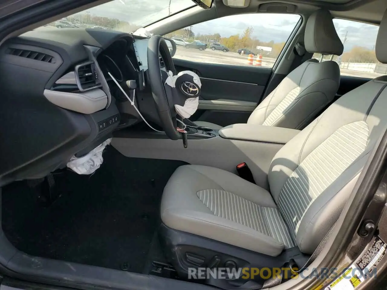 7 fotografías del automóvil dañado 4T1S31AK9RU625410 TOYOTA CAMRY 2024